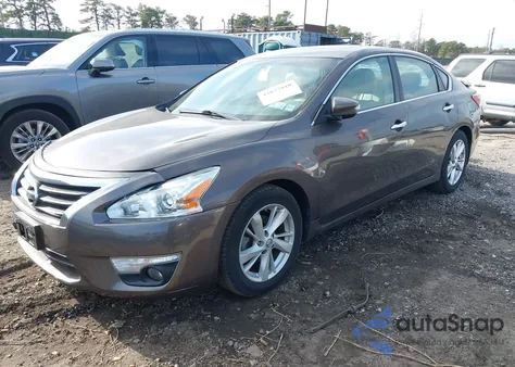 2013 Nissan Altima 2.5 Sl from USA, damaged, VIN 1N4AL3APXDN469510
